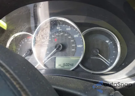 2014 Toyota Corolla Le from USA, damaged, VIN 5YFBURHE8EP102242